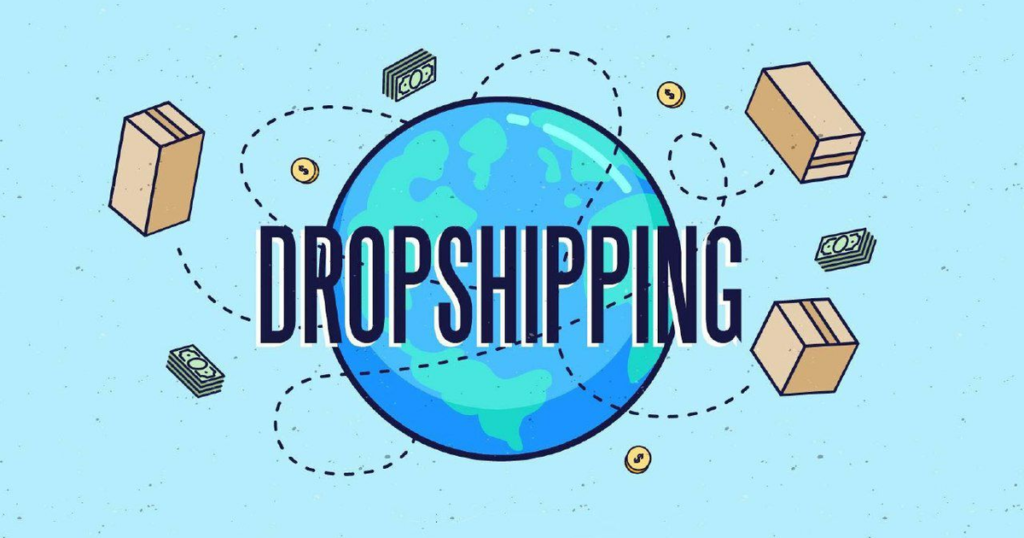 TOP 11 IDEIAS DE RENDA EXTRA RÁPIDA PARA GANHAR MUITO DINHEIRO EM 2025 6 Dropshipping