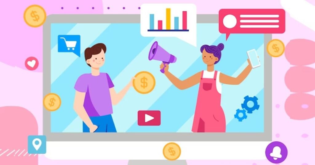 TOP 11 IDEIAS DE RENDA EXTRA RÁPIDA PARA GANHAR MUITO DINHEIRO EM 2025 3 Marketing de Afiliados 1